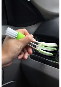 Resim Çok Fonksiyonlu Oto Klima Toz Alma Panjur Perde Fırçası Cin696ys 