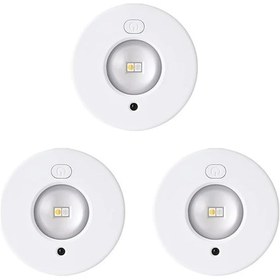 Resim Xuweiwei Üç Şarj Edilebilir Rgb Uzaktan Kumandalı Spot Işıkları Seti Tek Set Üç Paket Uzaktan Manuel İşleme Üç Aydınlatma Modu Ev Ofis Karavan Dekorasyon 