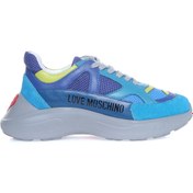 Resim Love Moschino Mavi Kadın Sneaker Ja15306g1e 
