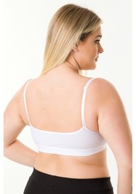 Resim Emzirme Yarım Atleti 2li Set Beyaz 