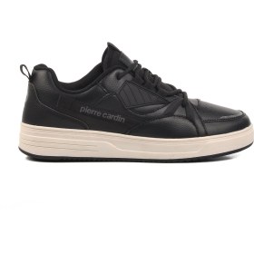 Resim Pierre Cardin Siyah Beyaz Memory Foam Erkek Spor Ayakkabı PCI-11023 M 