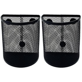 Resim Ganzhoushop 2 Adet Manyetik Kalemlik Kalemlik Ağ Saklama Sepeti Kalemlik 