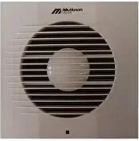 Resim Mutlusan 120 Aspiratör Beyaz Renk Modern Tasarım 18x18 cm İç Mekan Kullanımı İçin 