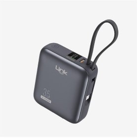 Resim Pd35 Süper Hızlı Şarj 35w Turbo Destekli 10.000 Mah Powerbank Füme 