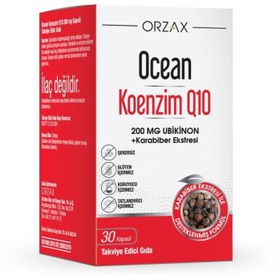 Resim Ocean Koenzim Q10 200 mg 30 Kapsül 