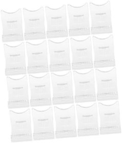 Resim TOPBATHY Ekran Standı Şövale Braketi 20 Adet Akrilik Plaka Tutucu Cep Telefonu Standı Tutucusunu Görüntülemek İçin 