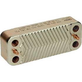 Resim Plakalı Eşanjör Immergas Eolo Mını /ımm 152MM 14 Plk 