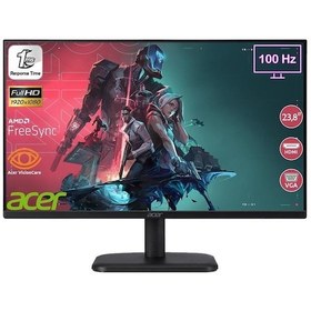 Resim Acer 23.8" Ek241ye 1ms 100hz Ips Vga Hdmı Vesa Um.qe1ee.e03 Monitör 