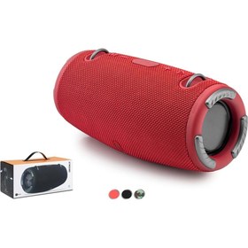 Resim HADRON Nns Xtreem3 Bluetooth Speaker 230*105*105mm 