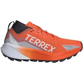 Resim Adidas Terrex Agravic Gore-tex Kadın Turuncu Arazi Koşu Ayakkabısı Jr5248 Turuncu 