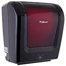 Resim Flosoft Fotoselli Siyah Kağıt Havlu Verici Siyah 