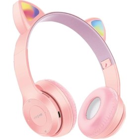 Resim Kensa KB-900 Ledli Kedi Kafaüstü Bluetooth Kulaklık 