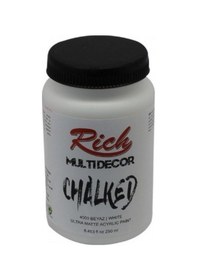Resim Rich Multi Decor Chalked Akrilik Boya Beyaz 250 Cc - 4500 