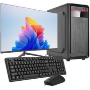 Resim Collect RKT980255 i3-2100 8 GB 240 GB SSD 24" Free Dos Masaüstü Bilgisayar 