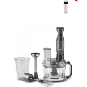 Resim Çok Fonksiyonlu Mutfak Robotu, Doğrayıcı, Buz Kırıcı, Çırpıcı, Dilimleyici 2000W 