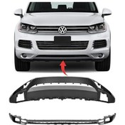 Resim Volkswagen Touareg 2010-2015 Tampon Spoyleri Ön Astar Renkli 