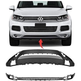 Resim Volkswagen Touareg 2010-2015 Tampon Spoyleri Ön Astar Renkli 