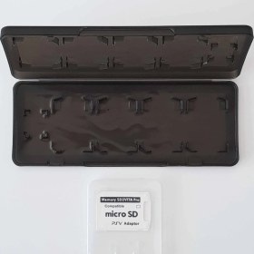 Resim Pop Konsol Ps Vita Kartlık Oyun Kutusu SD2VITA Adaptör Mikro Sd Kart Çevirici Vita Hafıza Kart Adaptörü 