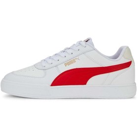 Resim Puma Caven Erkek Beyaz Spor Ayakkabı (380810-25) 