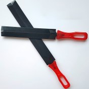 Resim 1 adet 15.24/20.32cm Elmas Rombo Testere Dosyası, Testere Bıçaklarınızı Premium Rulman Çeliği ile Keskinleştirin, Ahşap İşleme Araçları 