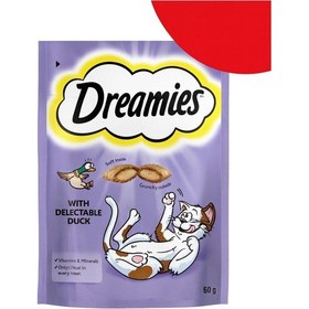 Resim Ördekli Kedi Ödül Bisküvisi 60 G 2 Adet 