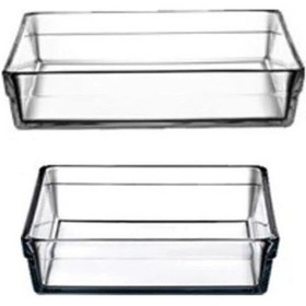 Resim Borcam Premium Kare Tepsi Set 59324 - 59304 2 Adet 