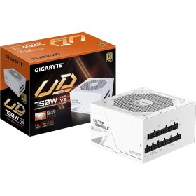 Resim Gigabyte GP-UD750GM Pg5 V2 Ice 750W 80+ Pcıe 5.1 - Atx 3.1 Full Modüler Beyaz Power 