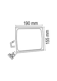 Resim Forlife 12-24v Led Projektör 30w 