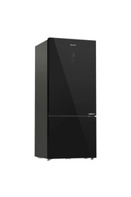 Resim Arçelik 278551 ESC Siyah Cam Alttan Donduruculu Buzdolabı 