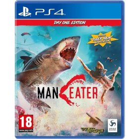 Resim Deep Silver Man Eater Day One Edition Ps4 Oyun 