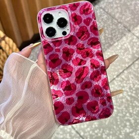 Resim Pembe Leopar Desenli Telefon Kılıfı Apple for iphone 15/15 Plus/15 Pro/15 Pro Max, 14/14 Plus/14 Pro/14 Pro Max, 13/13 Pro/13 Pro Max, 12/12 Pro/12 Pro Max, 11/11 Pro Max, 7/8 X/Xs Serisi ile Uyumlu, Rahat Tutuş Sağlar. Aile ve Arkadaşlar için Mükemmel Hediye. HL Büyük Delikli Rüzgar - Şeffaf Beyaz - Pembe Leopar Deseni 