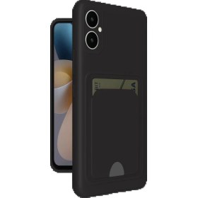 Resim A05 Kelvin Kartvizitli Silikon - Siyah 