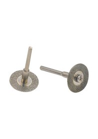 Resim 12 Parça 16 Mm Elmas Taşlama Diski Minii Dairesel Disk 