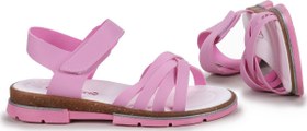 Resim Kiko Kids Kız Çocuk Sandalet Şb 2722-27 Pembe 