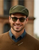 Resim Ritagarcia Kışlık Haki Spor Kasket 