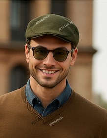 Resim Ritagarcia Kışlık Haki Spor Kasket 