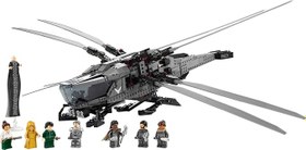 Resim LEGO Icons Dune: Çöl Gezegeni Atreides Royal Ornithopter 10327 - Yetişkinler için Koleksiyonluk Yaratıcı Model Yapım Seti, Doğum Günü Hediyesi Fikri (1369 Parça) 
