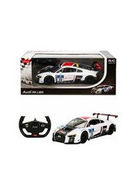 Resim Mey İthalat 1:14 Audi R8 Lms Uzaktan Kumandalı Işıklı Araba Beyaz 