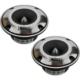Resim Mbt-02 Tweeter Çifti 200W Amfı Uyumlu Krıstal Yuksek Tızz 