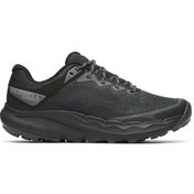 Resim Merrell Nova 4 Waterproof Erkek Siyah Patika Koşusu Ayakkabısı J068395 Siyah 