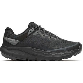 Resim Merrell Nova 4 Waterproof Erkek Siyah Patika Koşusu Ayakkabısı J068395 Siyah 