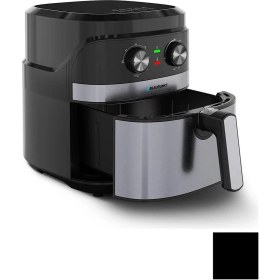 Resim 5.5 Lt Yağsız Fritöz, Hızlı ve Sağlıklı Pişirme, Siyah 