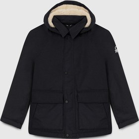 Resim United Colors Of Benetton Benetton Erkek Çocuk Mont Bnt-b23316 Siyah 