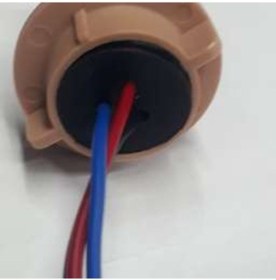 Resim Peugeot.renault ve Unıversal T20 Çift Duy Ampul Soketi 