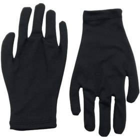 Resim Axe Sportswear Unisex Siyah Bando Garson Pandomim Gösteri Merasim Tören Eldiveni Siyah 