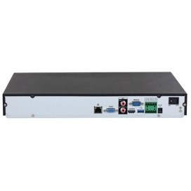Resim DAHUA NVR5216-EI, 16Kanal, 12Mpix, H265+, 2 HDD Desteği, 1080P Kayıt, 320Mbps Bant Genişliği, NVR 