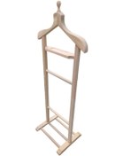 Resim Tekli Dilsiz Uşak & Askılık Tamamı Ağaç Diğer 