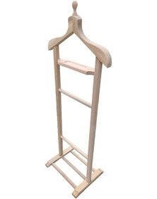 Resim Tekli Dilsiz Uşak & Askılık Tamamı Ağaç Diğer 