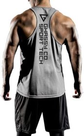 Resim Ghassy Co. Erkek Dry Fit Y-Back Gym Fitness Sporcu Atleti Gym-101 