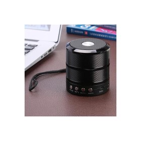 Resim FAST TEKNOLOJİ Yeni Model Ws-887 Mini Bluetooth Ses Bombası 